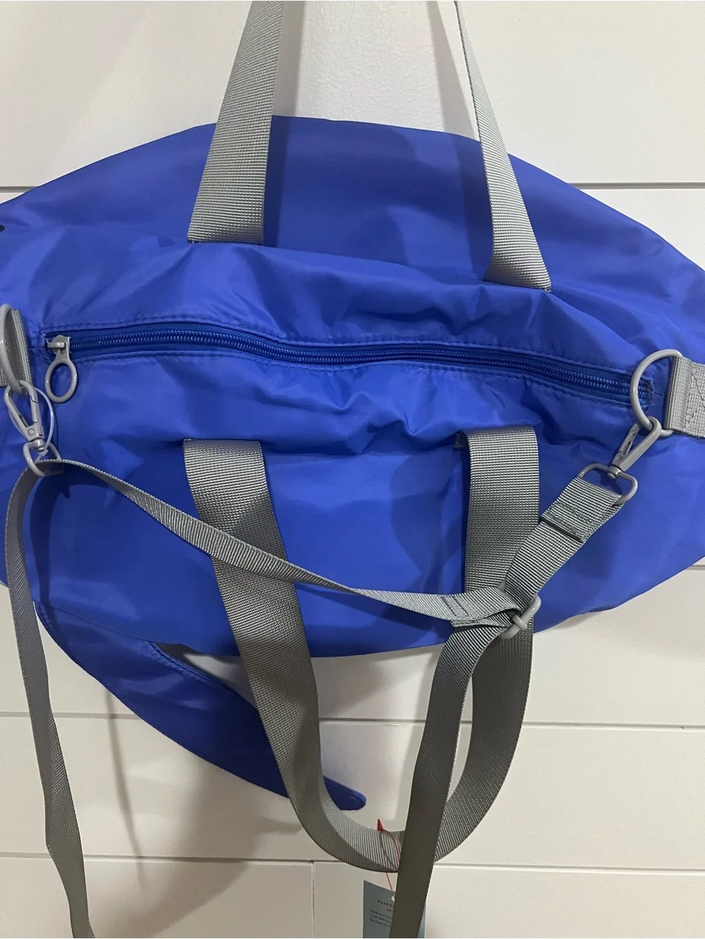 Target Blue & Gray Mermaid Tail Kids Backpack